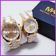 ▽ ❐ ➜ Michael Kor's Bradshaw Couple watch With Date