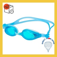 Arena Silhouette swimming goggles for unisex fitness, sky blue, free size with cloudiness prevention (Rinon function) AGL-6100