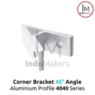 Aluminum Profile 4040 Corner Bracket 45 Degree Connectionangle