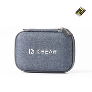 Kbear KB EAR Fabric Case Storage Bag Earphone Bag IEM Earbuds Accessories Cover Box Pouch Headset Co