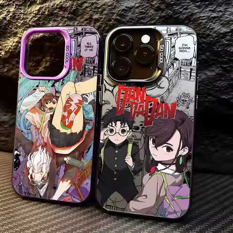 Hot Anime Dan Da Dan Phone Case for Xiaomi Mi 14T 14 13 12 12T 11 Lite Poco X6 F6 F5 X5 F4 F3 X3 GT 