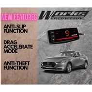 Works Engineering Works E-Drive 4S Throttle Controller MAZDA 3 BP 2018