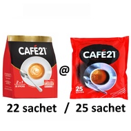 Cafe 21 2-in-1 Instant Coffeemix (22s) Cafe21 Coffee
