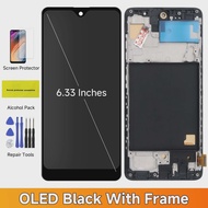 AMOLED Display For Samsung A51 LCD Touch Screen A515F Digitizer Assembly AMOLED For Samsung A51 LCD 