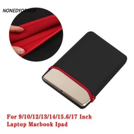 NONEDYODYE9I 9"-17" Laptop Bag High Quality Shockproof Soft Full Protective for Dell//ASUS