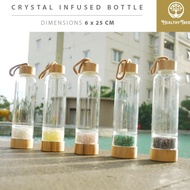 Crystal Elixir Infused Water Bottle for Health