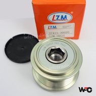 Toyota Hilux D4D Hilux Kun25 Alternator Clutch Pulley Parts Number 27415-30020