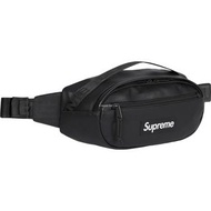 🔥清庫存｜超低價走貨 | Supreme Leather Waist Bag 高階真皮質感腰包 黑魂百搭多背法胸包 出街必備輕便收納包|