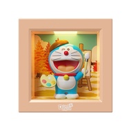 ROCK × Doraemon /โดราเอมอน โคมไฟตั้งโต๊ะ by Rock /กรอบรูป /ไฟแต่งห้อง /ตุ๊กตาตัวนี้สามารถถอดออกได้ /