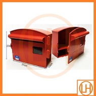 PVC Letter Box - Red Colour - Peti Surat 2088