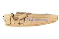 【BCS】超耐用~沙色台灣製造BCS加厚泡棉單槍袋長槍袋 96cm生存遊戲- BL0011B