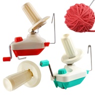 Yarn Winder Handheld Wool Winding Machine Rotating Wool Yarn Ball Winder for Knitting Yarn Ball Thre