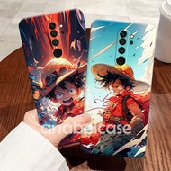 HP Softcase REDMI 8/8A/8A PRO Motif One Piece Luffy Japanese Anime - Redmi Phone Case - Luffy Case [