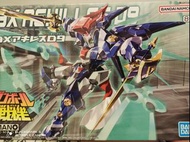 紙箱戰機W LBX阿基里斯 D9 模型