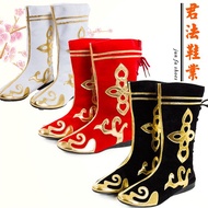Ethnic Dance Mongolian Dance Performance Men Women Boots Xinjiang Boots Tibetan Boots Monkey King Ch