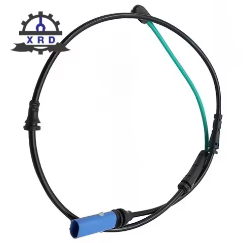 Front & Rear Disc Brake Pad Wear Sensor for BMW 530e 530i 740e XDrive 750i Alpina B7 M5 M550i XDrive