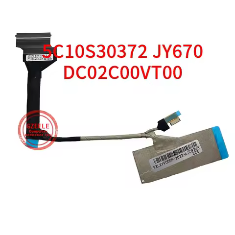 Orig New 5C10S30372 For Lenovo R9000P Y9000P IAH7H ARH7H 2022 Lcd EDP Cable Lvds Wire Screen 82RF DC
