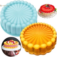 Cs Silicone Round Baking Pan Charlotte Cakes Baking Pan Sponge Flan Mold Shortcake Baking Pan Kitche