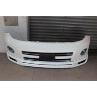 USED BUMPER Depan Nissan Elgrand E51 JDM original USED JAPAN HALFCUT