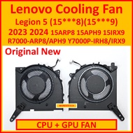 Lenovo Legion 5 (15"2023/2024) 15ARP8 15APH9 15IRX9 (15***8)(15***9) CPU GPU Fan R7000-ARP8 APH9 Y70