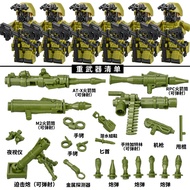 Đồ Chơi Lắp Ráp Xe Tăng Ghost Special Forces Dành Cho Bé Trai Bộ Đồ Chơi Lắp Ráp Mô Phỏng Quân Đội M