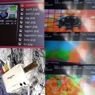 清迷你倉價 全套全新 白色 compact sized 美利多小巧多媒體播放器Manytel IR infrared multi memory card reader media player  直接