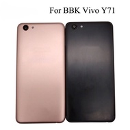Black/Gold 6.0 inch For BBK Vivo Y71 Y71i Y71A Back Battery Cover Door Housing case Rear Glass parts