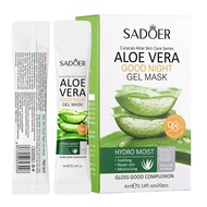 20 Cái/Hộp SADOER Sadoer Aloe Vera Collagen Làm Săn Chắc Mặt Nạ Dùng Khi Ngủ Giữ Ẩm Ban Đêm Làm Săn