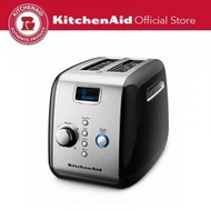 KitchenAid - 5KMT223GOB - 數碼屏幕顯示兩片式多士爐 (瑪瑙黑)