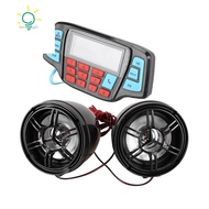 【hzswankgd3.sg】Motorcycle Mp3 Music Player Audio Hands-Free Bluetooth Stereo Speaker Fm Radio Waterproof Audio System