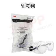 FLAS ~ jessy_mart 3m 1621 AF Safety Goggle Anti-FOG glasses goggles Lab 3M1621 - 3m 1621AF