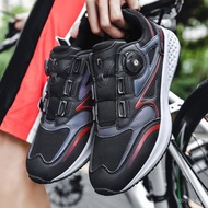 New Cycling Shoes MTB Men SPD Road Dirt Bike Route Cleat Flat Sneaker Racing Women Bicycle Mountain 