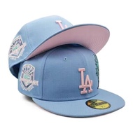 ฮิปฮอปไปตามแนวนอนNew Original The La Dodgers Fully Closed Large Size Male Baseball Cap Female Tide M