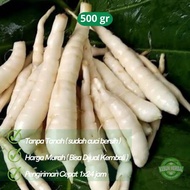 Umbi Garut Segar 1kg - Obat Asam Lambung Gerd - 1/2 kg