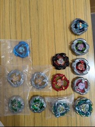 爆旋陀螺X UX10, BX23, CX14, CX17-03, UX09, UX01, UX17, BX48-01, BX34, BX45, BX00, CX17-05 左龍，武士魂斬，鳳凰，小籠包