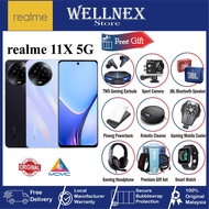 realme 12X 5G / 11X 5G (8+8GB Extended RAM 128GB/256GB ROM) Original realme Malaysia Warranty
