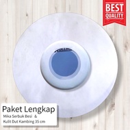 Mica Powder Inside and Skin Dut / Mica Powder Package In Rolling / Ketipung Package
