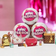【2023 Special】5 Surprise Mini Fashion Mystery Brand Collectibles by ZURU Christmas gift party present goodie bag