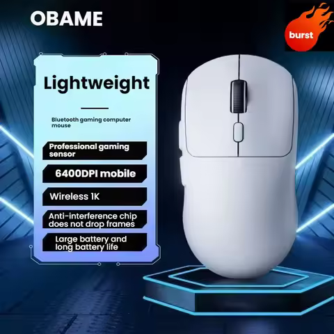 New M348 wireless Bluetooth lightweight esports game mouse 6400DPI mobile battery long battery life 