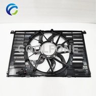 Electric Cooling Radiator Fan for PORSCHE PANAMERA 971 2.9T 3.0T 2016- 971121203D 9A712120312 971121