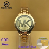 ✿Michael Kors Watch For Women Lover Gift Pawnable Original Black Silver Michael Kors Watch For Men O