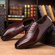 Giày Derby công'sở nam mới, phong cách Brogue, giày cưới thời trang cao cấp của Anh