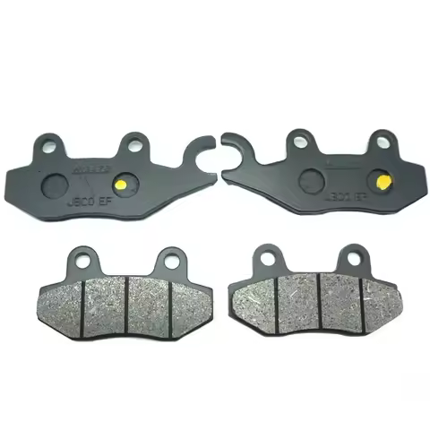 Motorcycle Front Rear Brake Pads For KAWASAKI KL650 KLR650 Adventure / ABS 23 KLR650 S / ABS 23 KLR6
