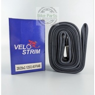 29x2.125 up to 2.40 Presta FV 48mm Inner Tube Velo Brand | Interior for MTB bike 29er