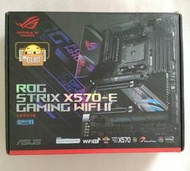限時下殺庫存全新盒裝主板Asus/華碩ROG STRIX X570-E GAMING II支