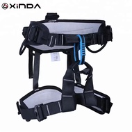 เข็มขัดเซฟตี้แบบครึ่งตัว Half Body Harness มี D-ring หน้าหลัง น้ำหนักเบา ยี่ห้อ : Xinda XD-A9502