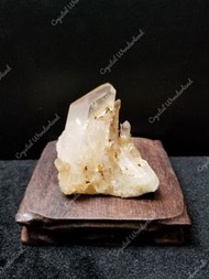 CQR171 高質(黃礦)白水晶簇 (7*4*6cm)(0.192kg)