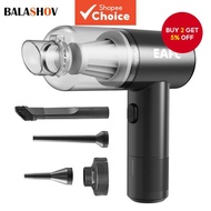 Mini Vacuum Cleaner for Home Pet Car 6000Pa 120W Wireless Handheld High Power Car Vacuum Cleaner Por