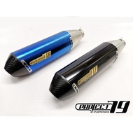 Universal Muffler 51mm Project 79 Tabung Motocross Dirt Bike Motor KLX CRF Versys BMW Long Project79