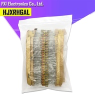 860pcs/lot Carbon Film Resistor Kit 1/4W 5% resistors assorted kit set 43values*20pcs Resistance 1R 